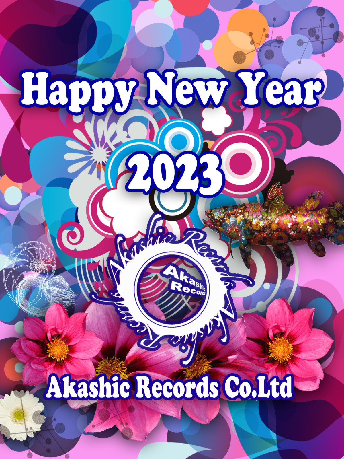 New Year 2023.Akashic